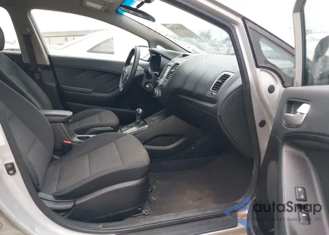 2018 Kia Forte Lx from USA, damaged, VIN 3KPFL4A7XJE244705